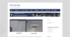 Desktop Screenshot of cuttingedgeoptronics.com